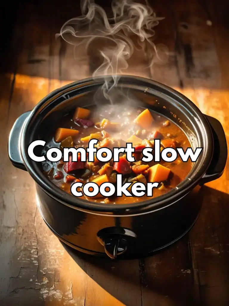 Main Dishes Comfort slow cooker