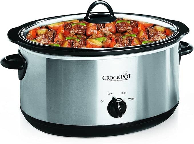 Crock-Pot 7 Quart Oval Manual Slow Cooker Crock Pot 7 Quart Oval Manual Slow Cooker