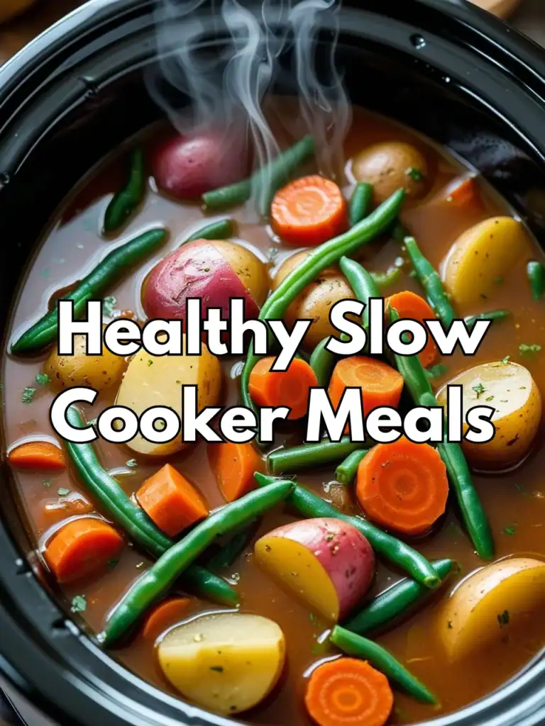 Dinner recipes Healthy Slow Cooker Meals