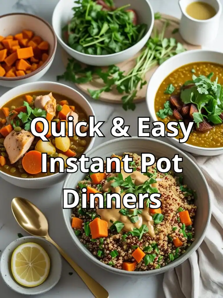 Breakfast recipes Quick Easy Instant Pot Dinners