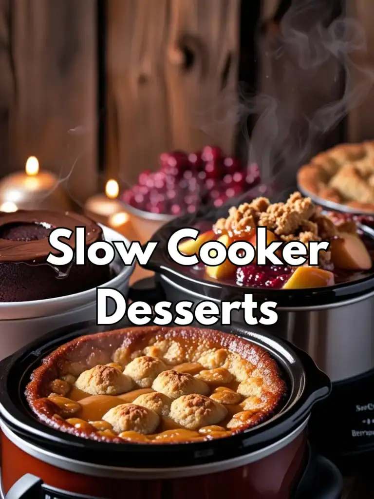 Drink recipes Slow Cooker Desserts