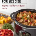 Choosing the Right Crockpot Size for Your Needs