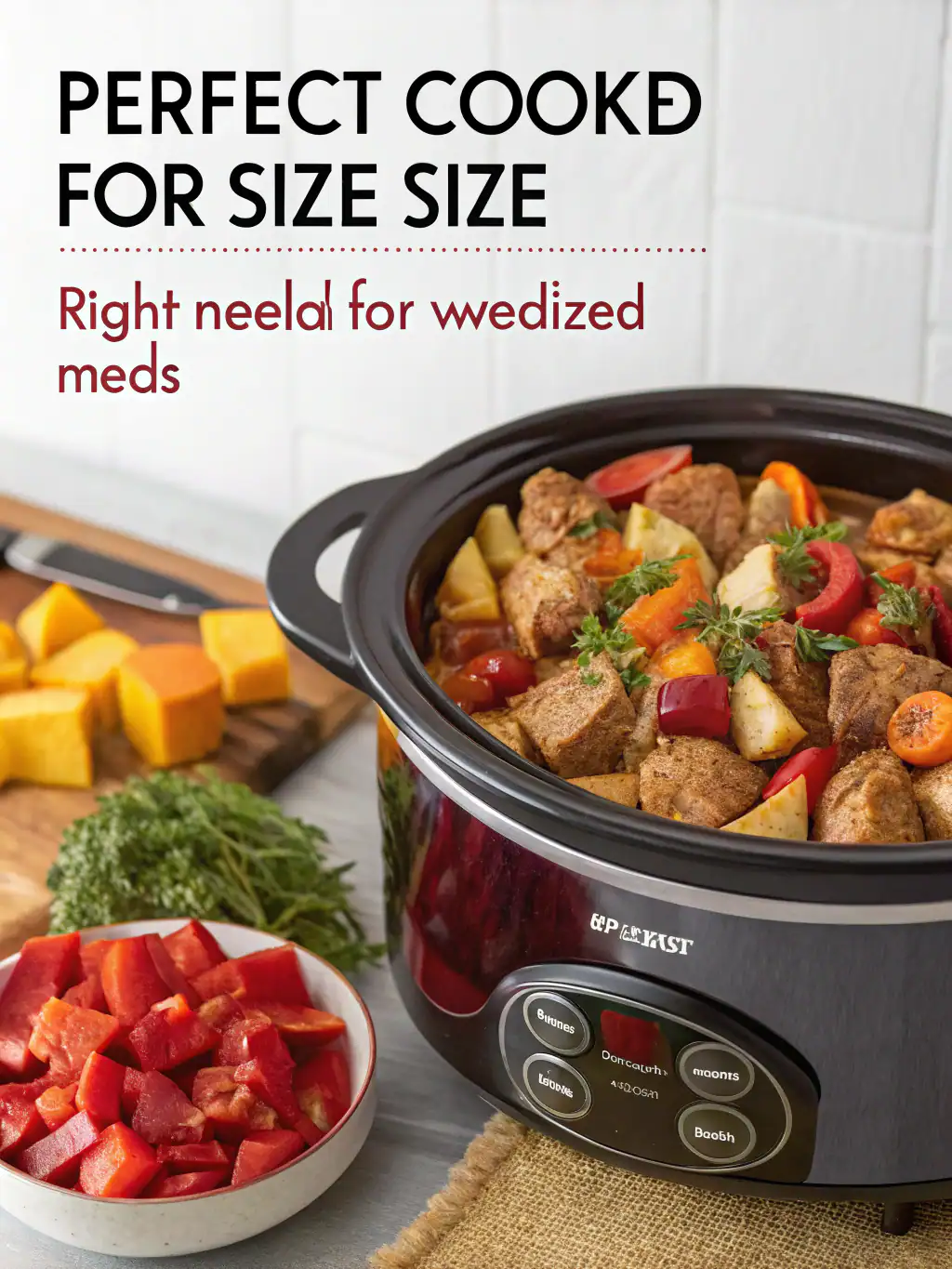 Choosing the Right Crockpot Size for Your Needs
