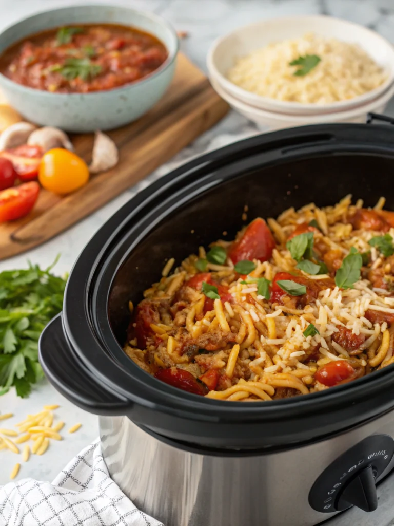 Cooking Pasta and Rice in the Crockpot