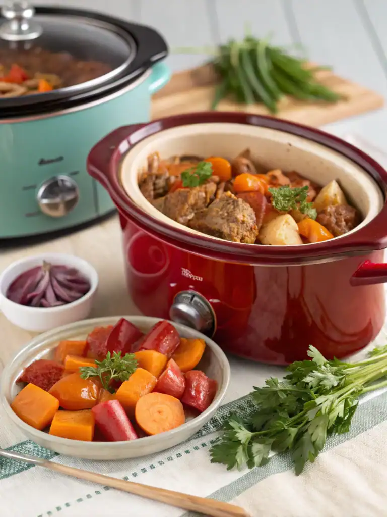 Cooking for One or Two: Crockpot Tips