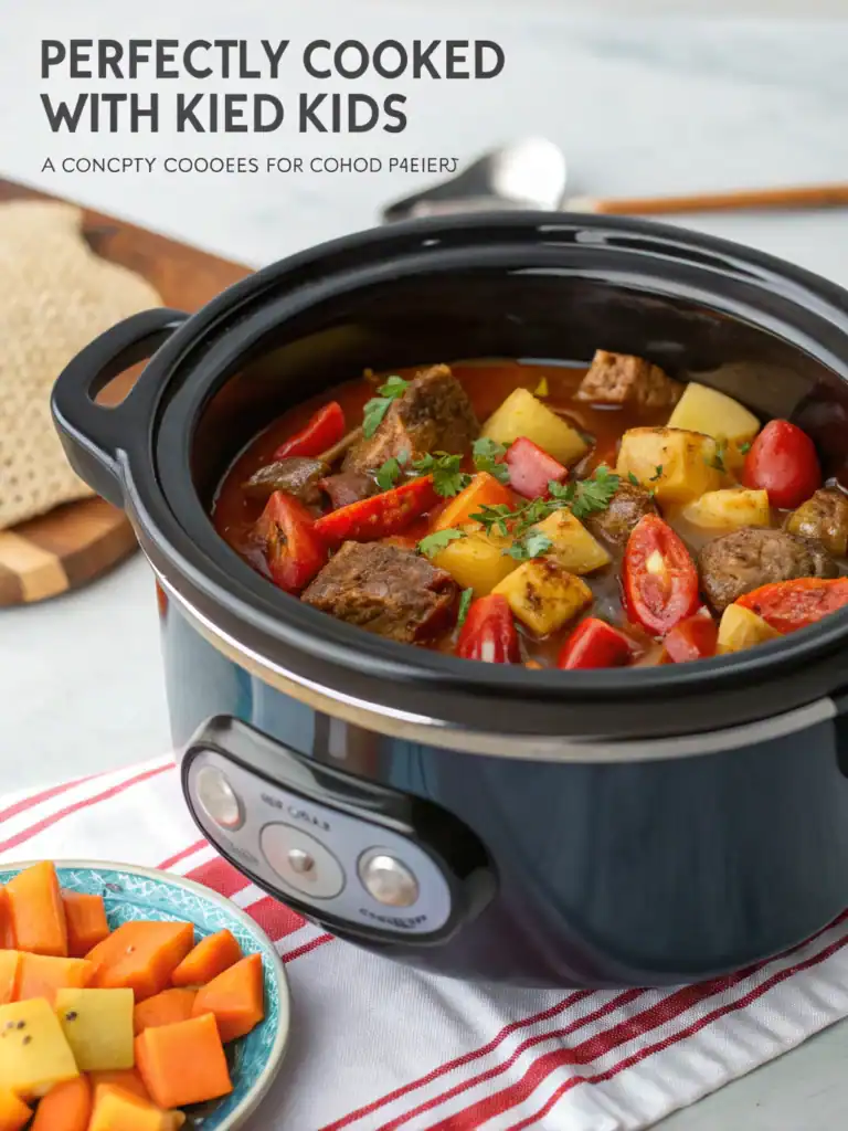 Crockpot Cooking for Families with Kids