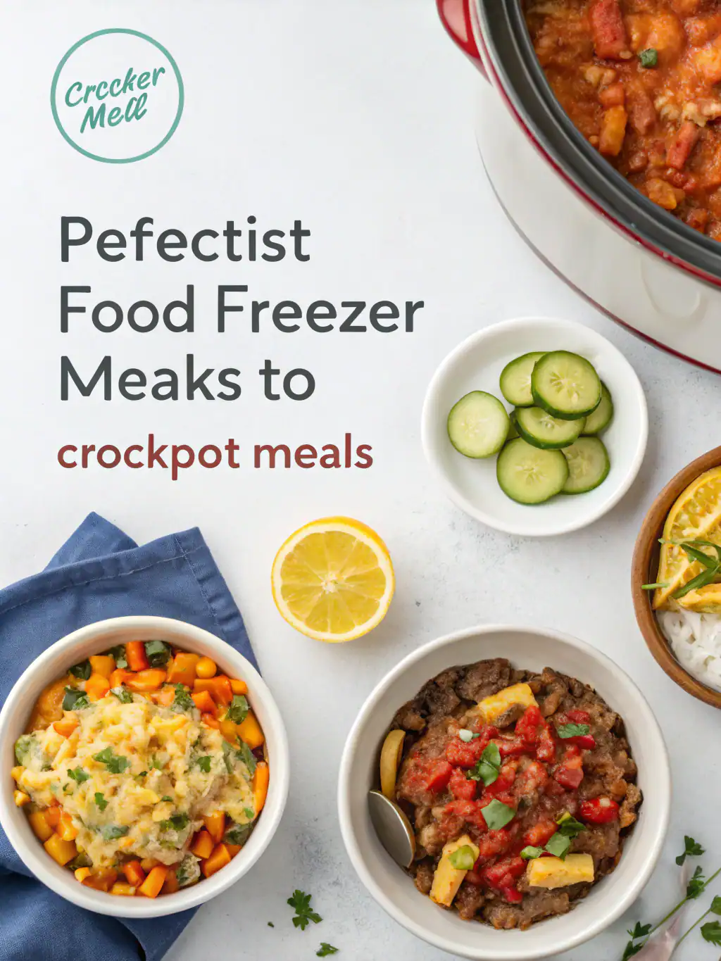How to Master Freezer-to-Crockpot Meals: A Beginner’s Guide with 7 Tips 1 Freezer-to-Crockpot Meals