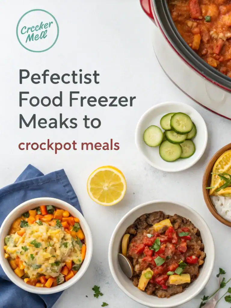 Freezer-to-Crockpot Meals: A Beginner’s Guide