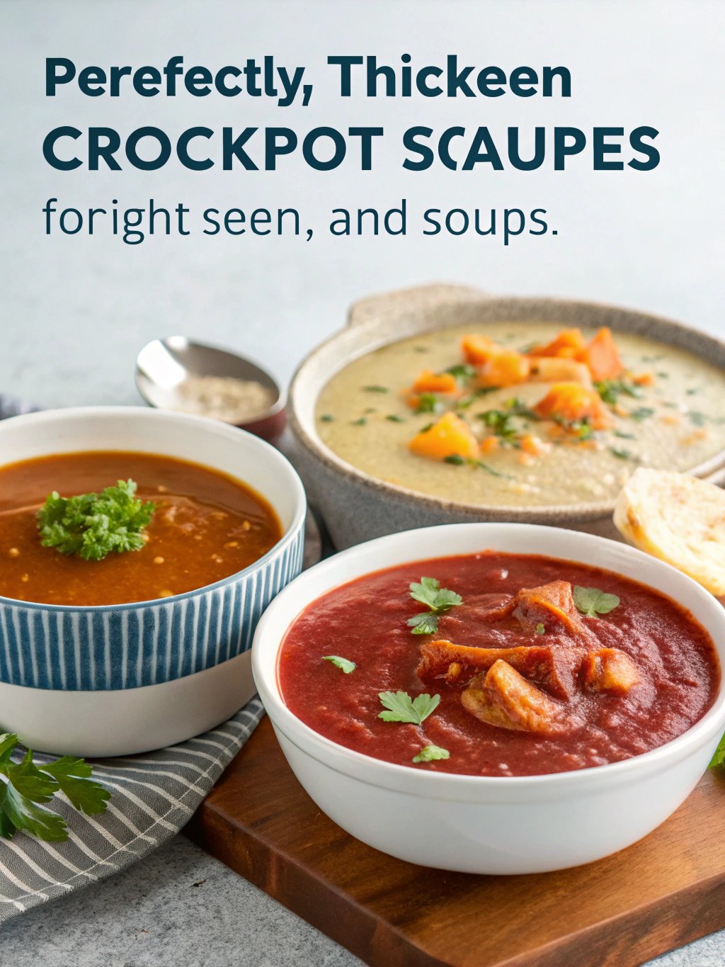 How to Thicken Crockpot Sauces and Soups 3 How to Thicken Crockpot Sauces and Soups 1