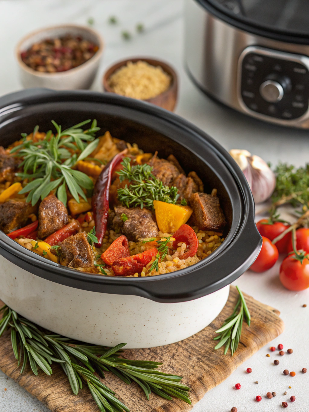 How The Role of Herbs and Spices in Crockpot Meals Transforms Your Dishes 1 The Role of Herbs and Spices in Crockpot Meals