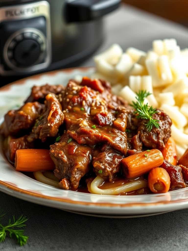 5-Star Pot Roast Slow Cooker Recipe
