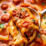 BEST EVER One-Pot Lasagna Soup Recipe!