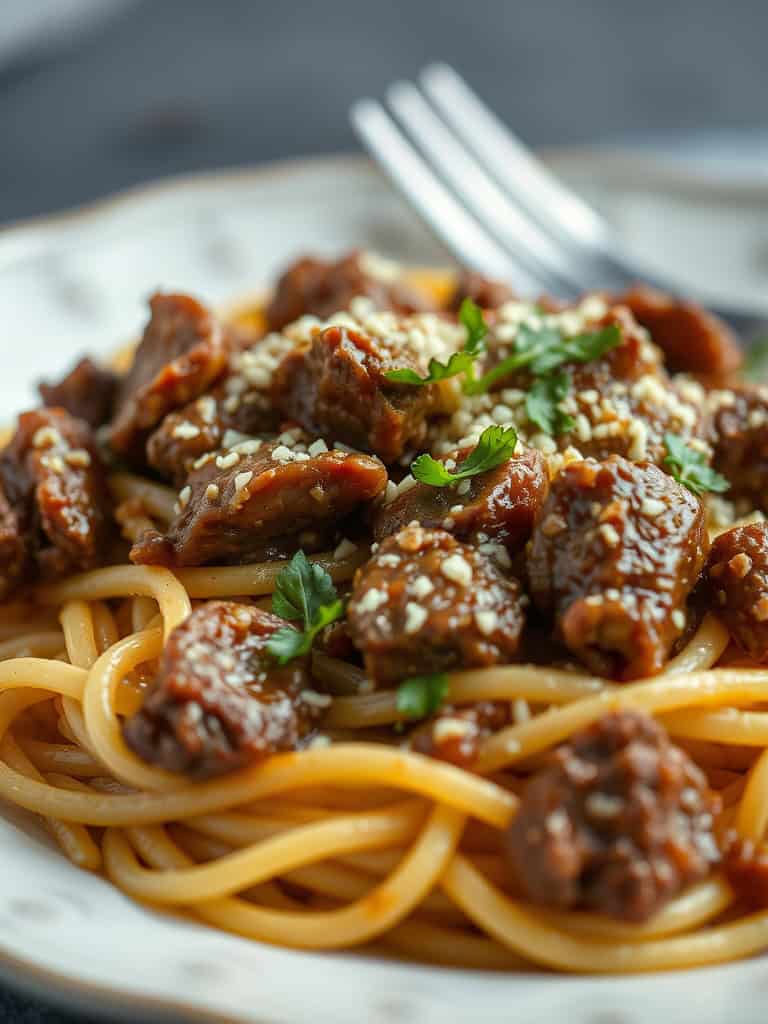 Beef Giouvetsi (Greek Beef Orzo Pasta) Recipe