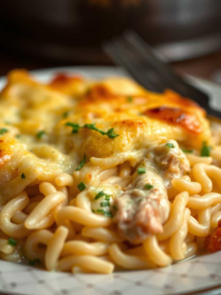 Classic Chicken Pot Pie Orzo