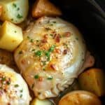 Cozy Garlic Parmesan Crockpot Chicken & Potatoesingredients