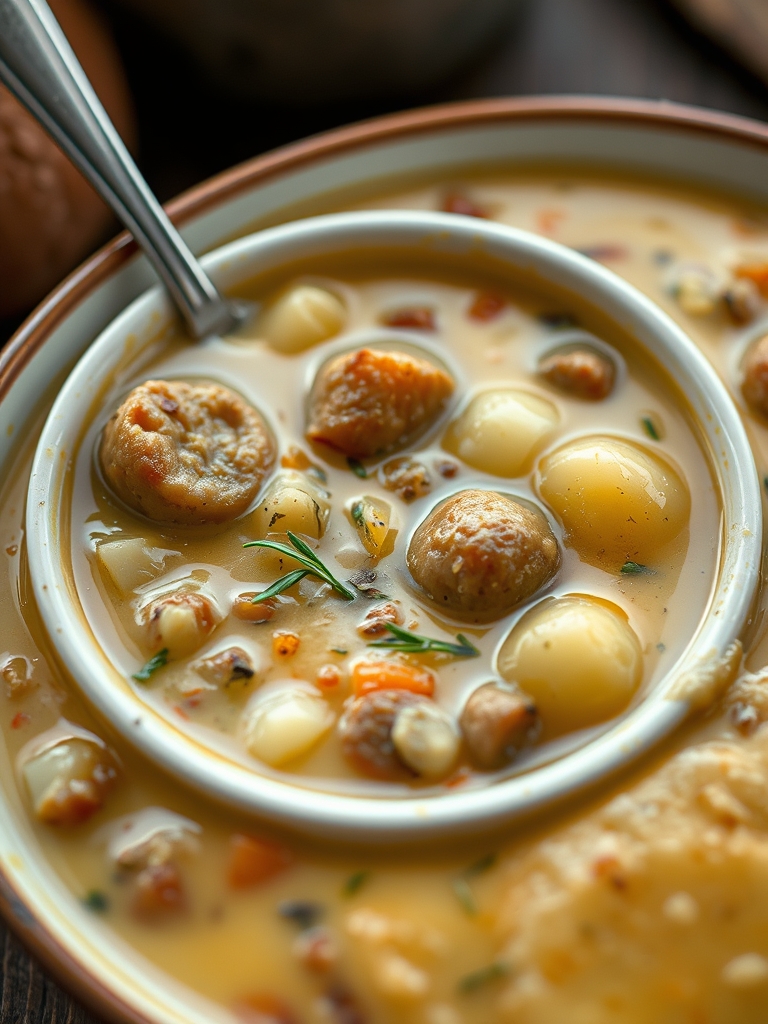 Cozy Sausage Potato Soup Recipe