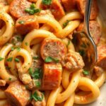 Creamy Kielbasa Pasta Made Easy in One Pot