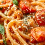 Creamy Tomato Garlic Pasta Fastingredients