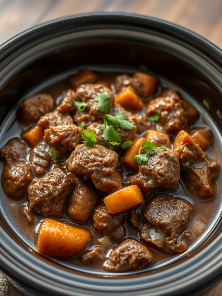 Crock Pot Beef Stew