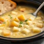 Crock Pot Crack Potato Soup