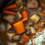 Crock Pot Shipwreck Stewingredients