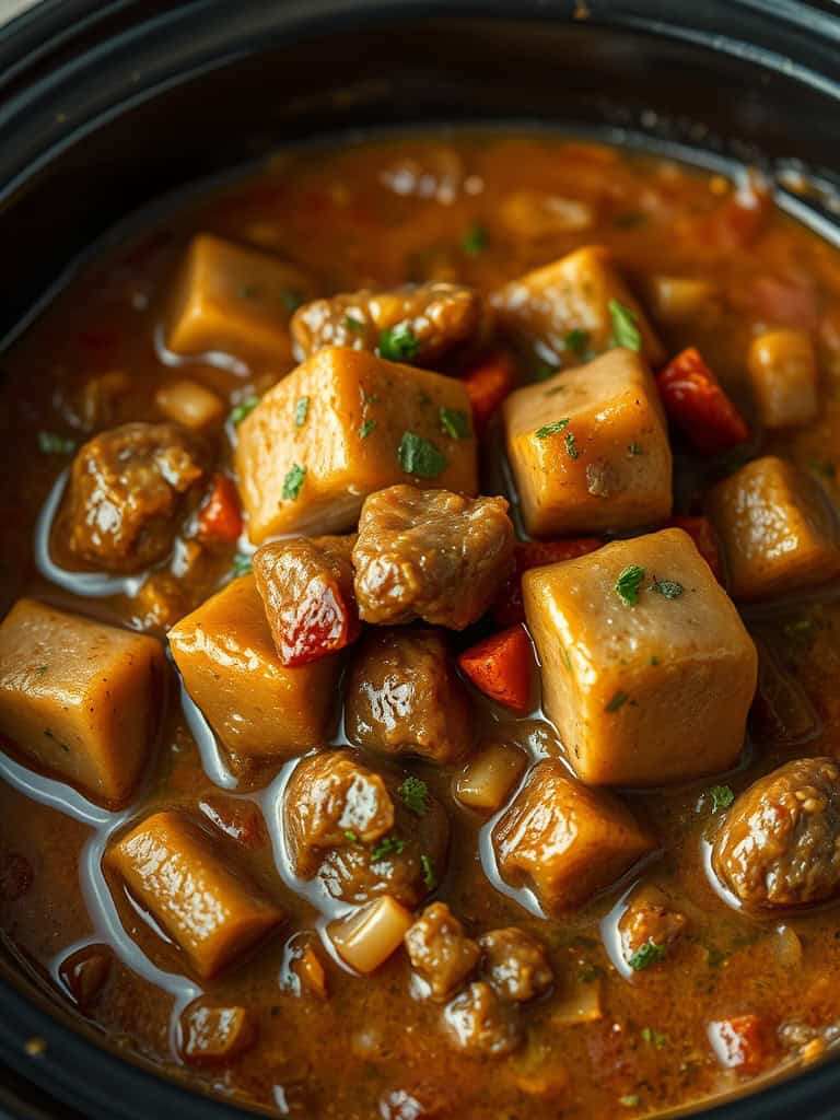 Crock Pot Shipwreck Stew