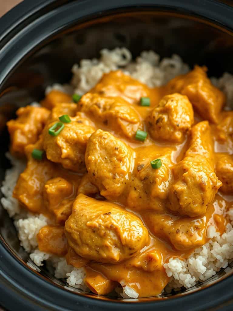 Crockpot Butter Chicken