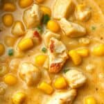 Crockpot Chicken Corn Chowderingredients