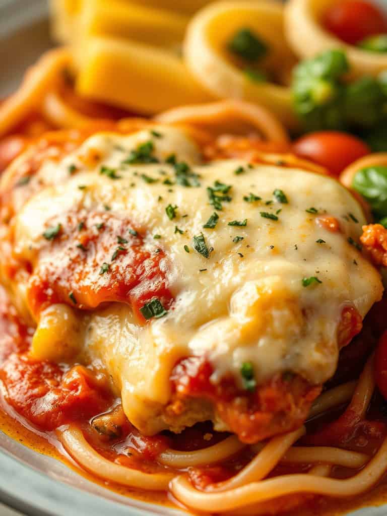 Crockpot Chicken Parmesan
