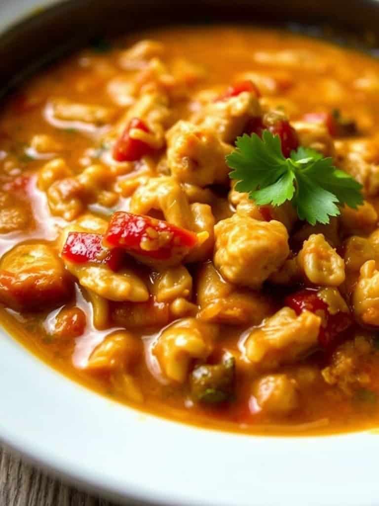 Crockpot Chicken Tortilla Soup Recipe