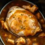 Crockpot Chicken and Gravyingredients