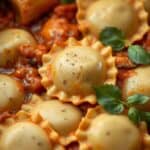 Crockpot Ravioli Lasagnaingredients