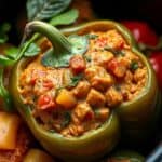 Crockpot Stuffed Peppersingredients