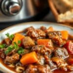Deliciously Cozy Crockpot Beef Stew