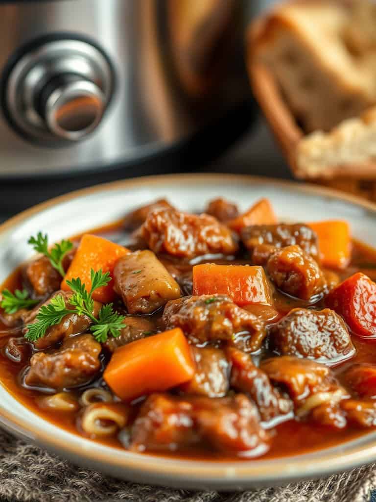 Deliciously Cozy Crockpot Beef Stew
