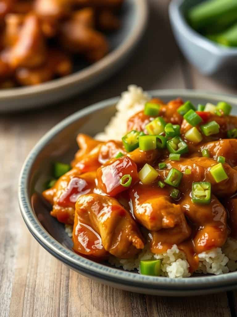 Dump and Go Crockpot Teriyaki Chicken