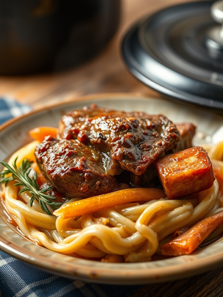 Dutch Oven Pot Roast