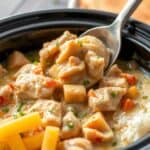 Easy Crockpot Chicken Pot Pie Recipeingredients