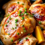 Easy Honey Garlic Slow Cooker Chicken Thighsingredients