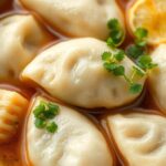 Easy Potsticker Soup Recipe ingredients 1