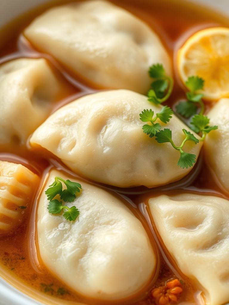 Easy Potsticker Soup Ingredients