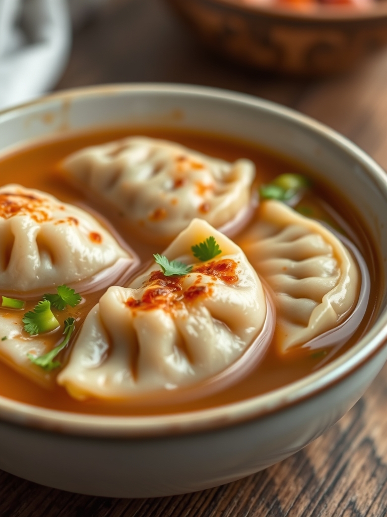 Easy Potsticker Soup Recipe