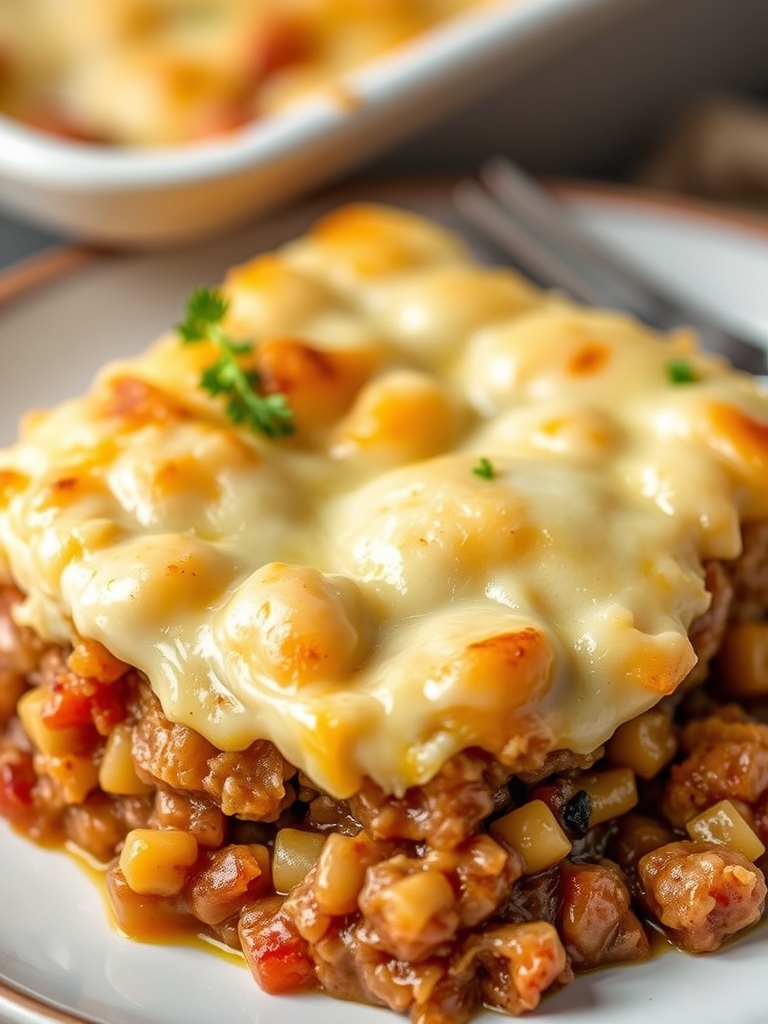 Easy Shepherd's Pie Casserole