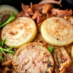 Easy Slow Cooker French Onion Roastingredients