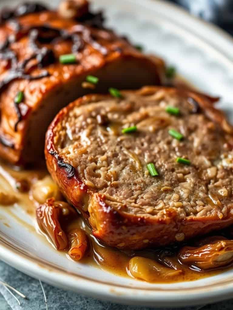 Easy Slow Cooker French Onion Roast