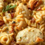 French Onion Chicken Orzo Casseroleingredients