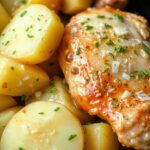 Garlic Parmesan Crockpot Chicken and Potatoesingredients