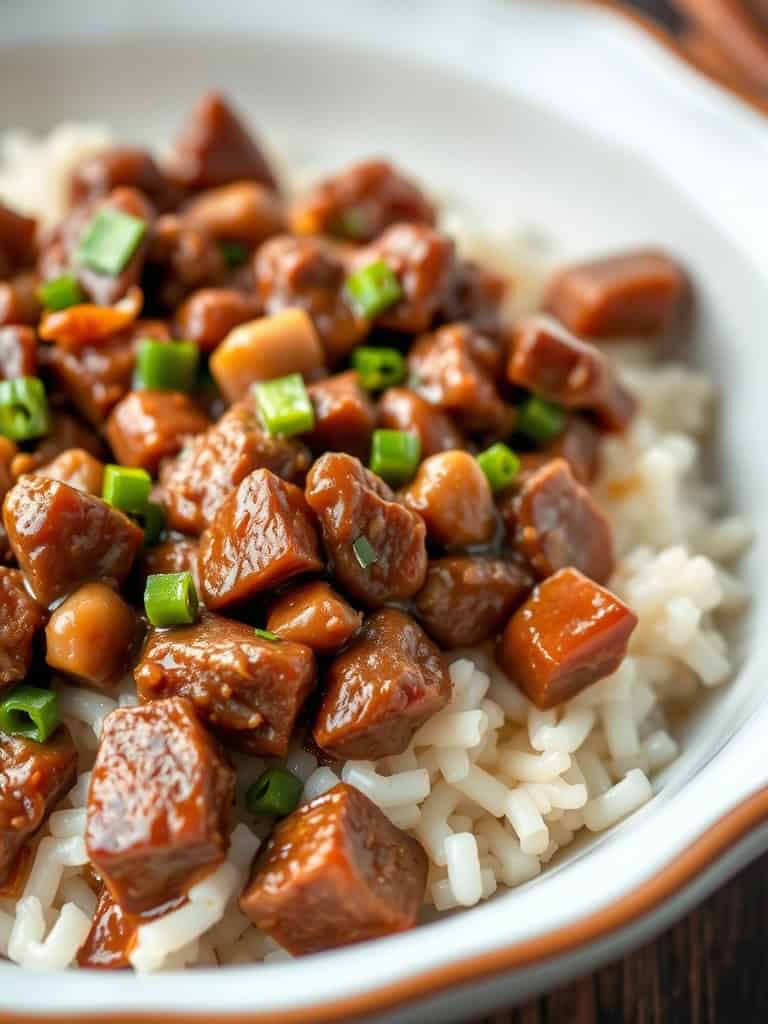 Healthy Crock Pot Side Dishes (Korean Beef)