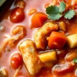 Hearty Crockpot Chicken Tortilla Soup Recipeingredients