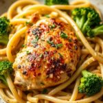 High Protein Rotisserie Chicken Broccoli Pasta (35-Minute Recipe)
